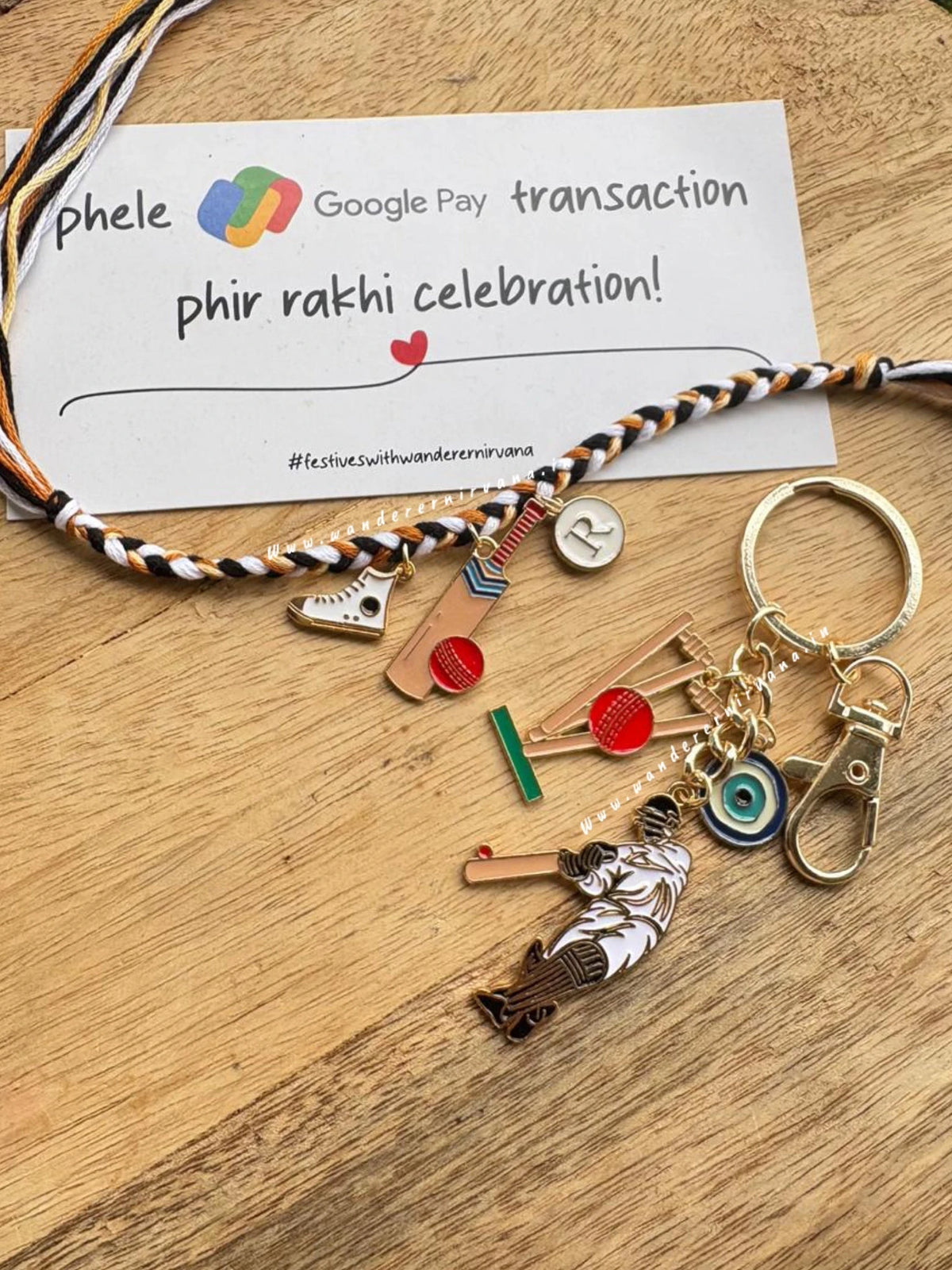 Charms Rakhi