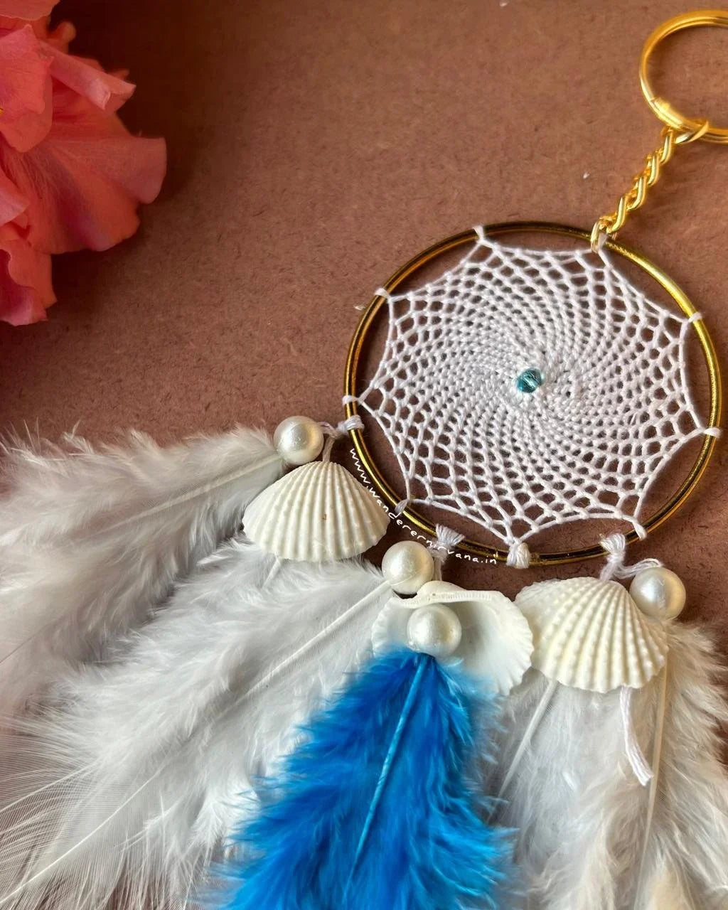 Dreamcatcher keychain