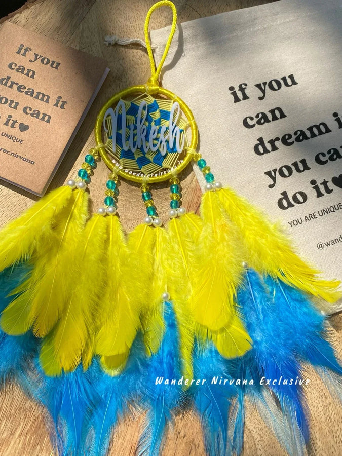 Dreamcatcher With Name