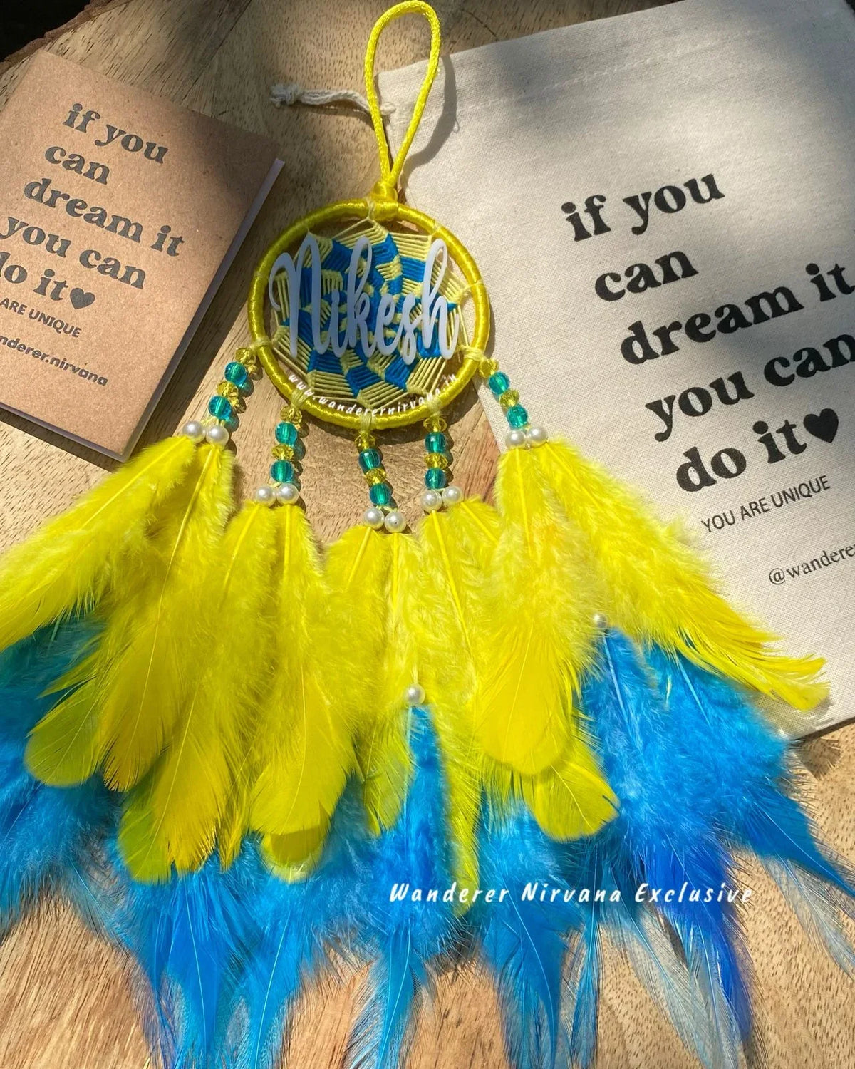 Dreamcatcher With Name