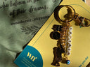 Beaded Keychain