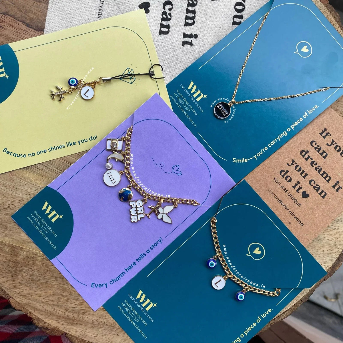 Charm Bracelets