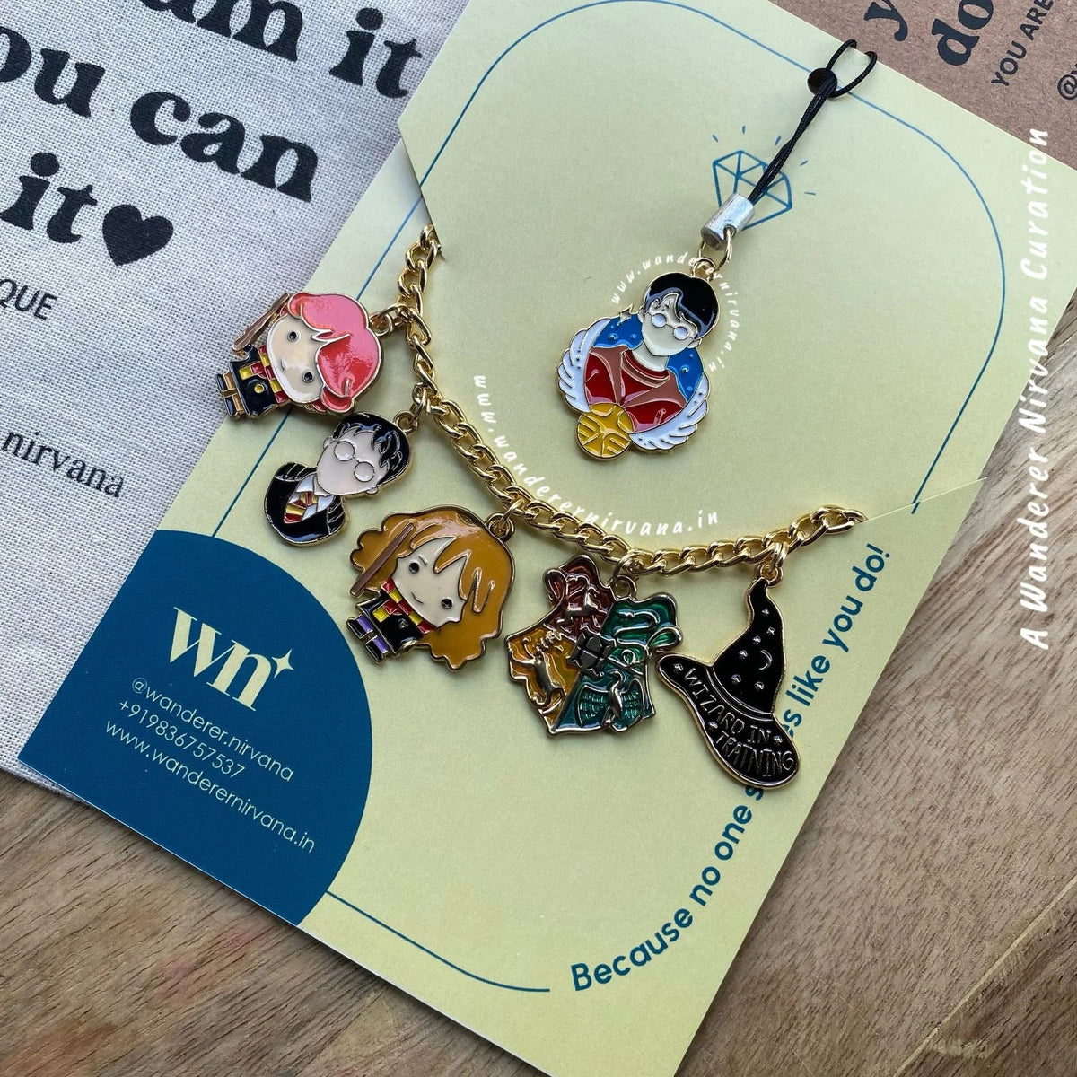 Phone Charm & Watch Charm