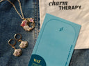 Neckpiece and Earrings
