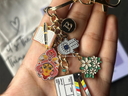 Charms Keychains
