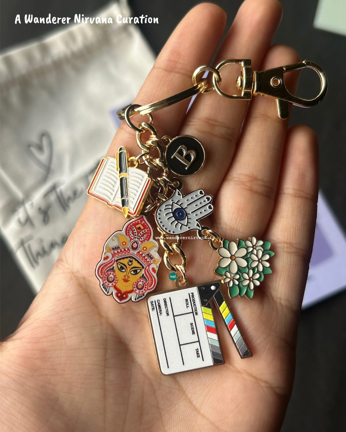 Charms Keychains