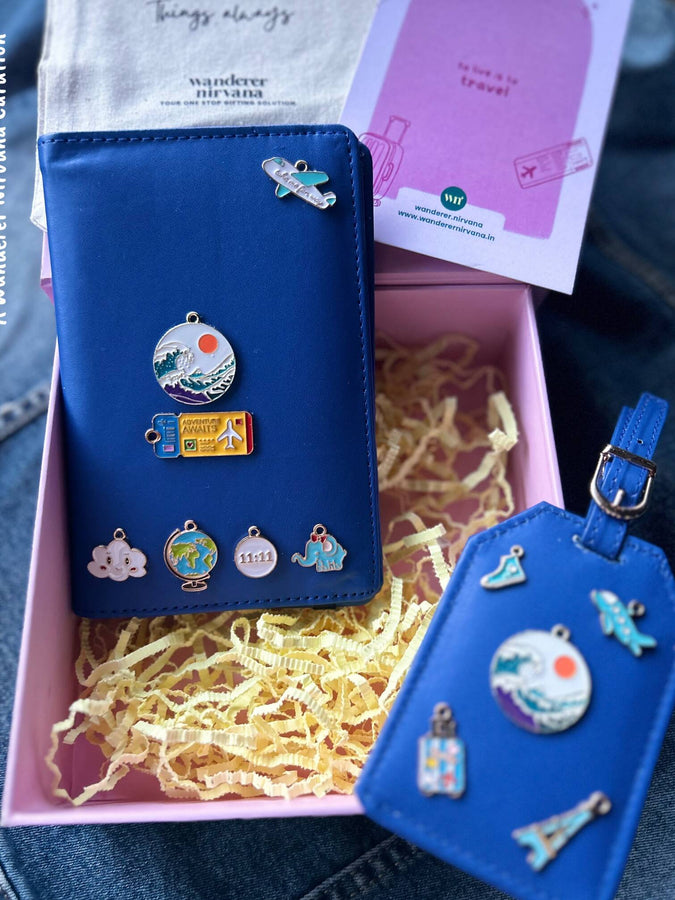 Passport Cover and Luggage Tag