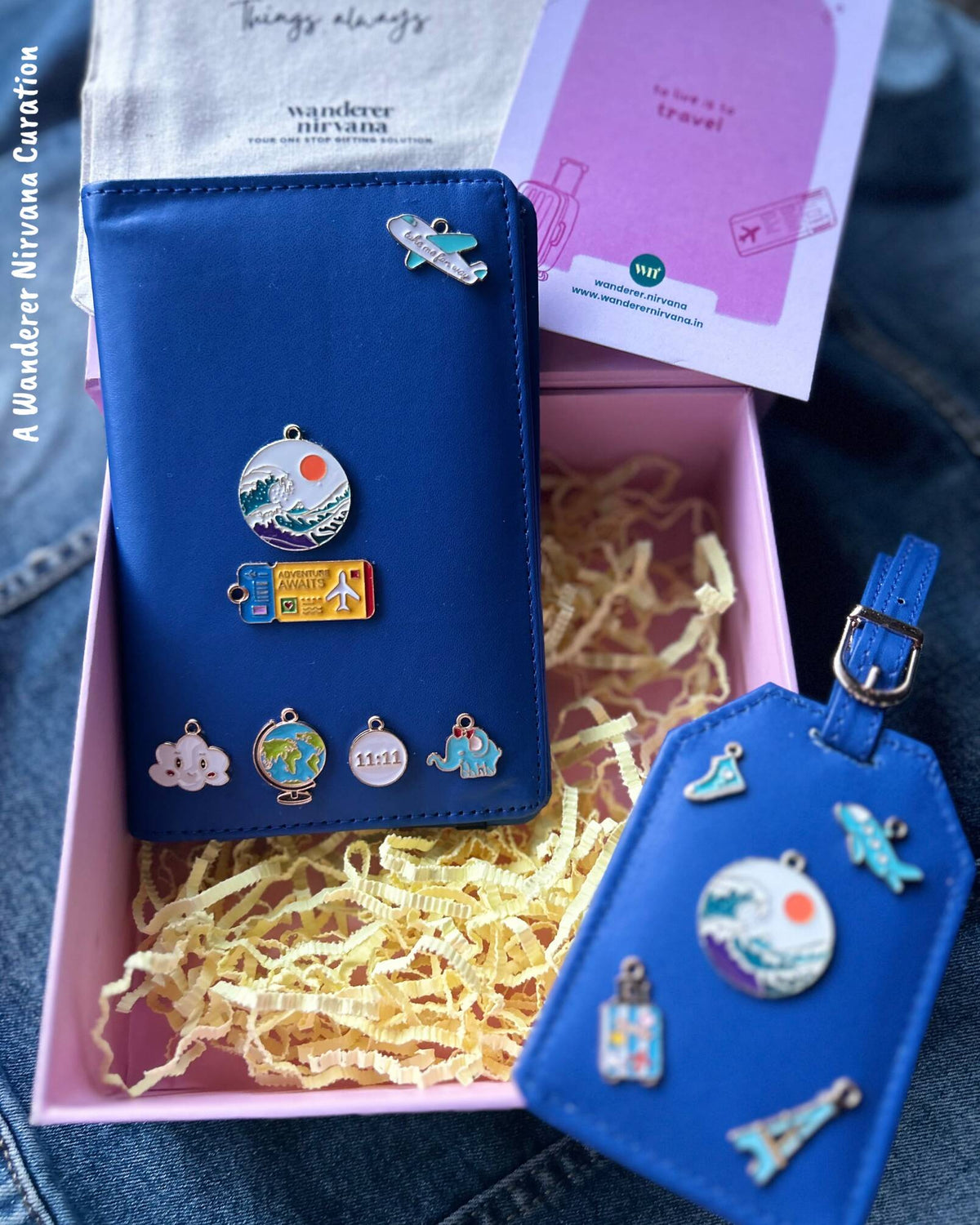 Passport Cover and Luggage Tag