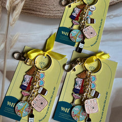 Paris Travel Keychain