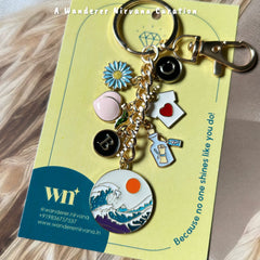 Conrad Belly Story Keychain