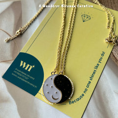 Moon And Sun Neckpiece