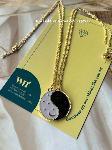 Moon And Sun Neckpiece