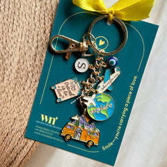 Adventure Travel Keychain