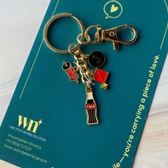 Patang Kites Old School Keychain