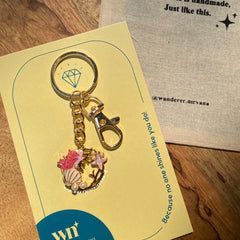 Beach Keychains ( Set of 4)