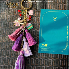 Cherry Fairy Beach Boho Bagcharm