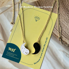 Moon And Sun Neckpiece