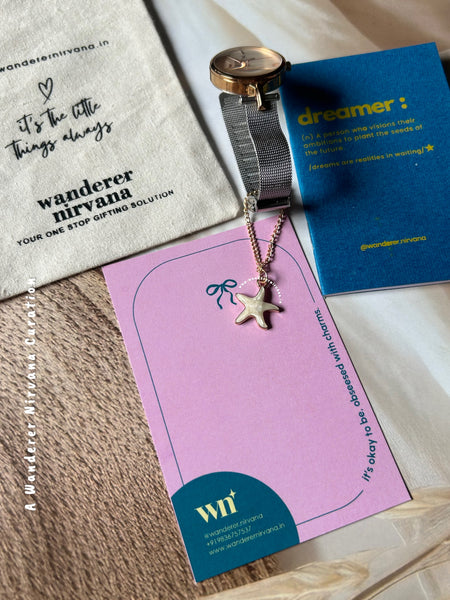 Starfish Watchcharm