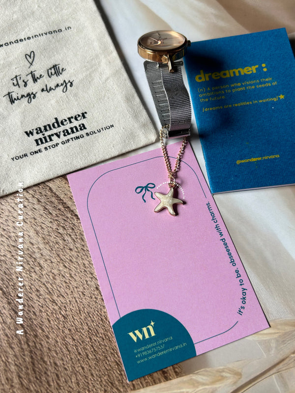 Starfish Watchcharm