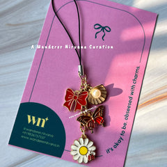 Rosie Pookie Garden Phonecharm