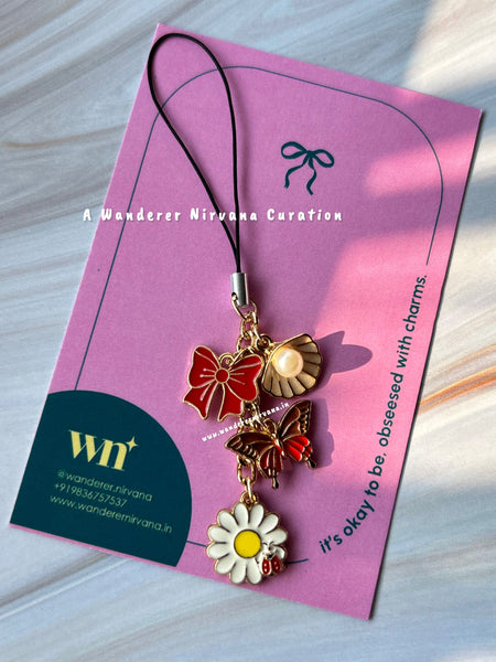 Rosie Pookie Garden Phonecharm