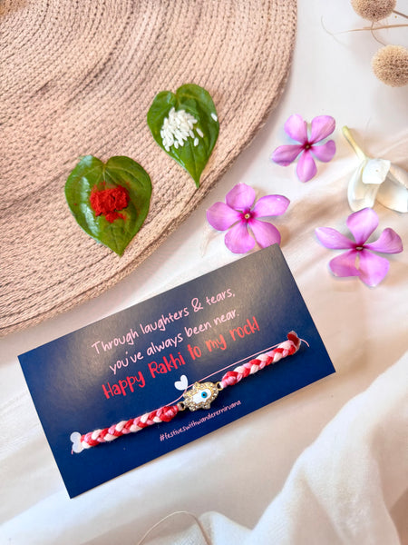 Hamsa Rakhi (1 pc)