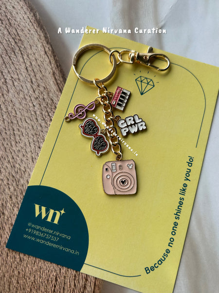 Music Taylor Keychain