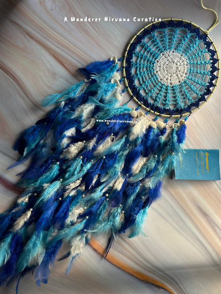 Baadal and Blue Dreamcatcher