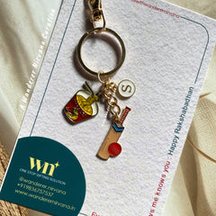 Cricket Noodle keychain