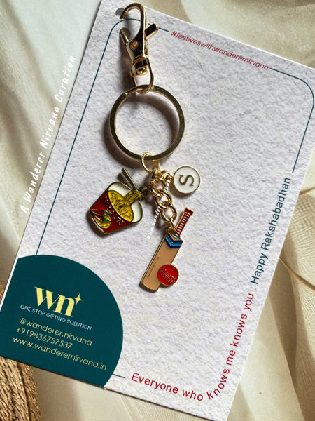 Cricket Noodle keychain