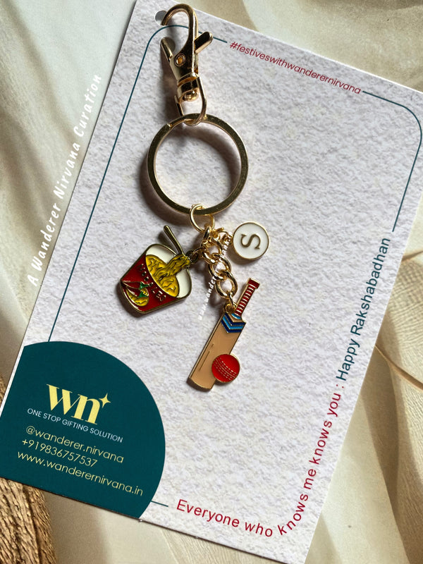 Cricket Noodle keychain
