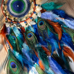 Boho Morpankh Car Dreamcatcher