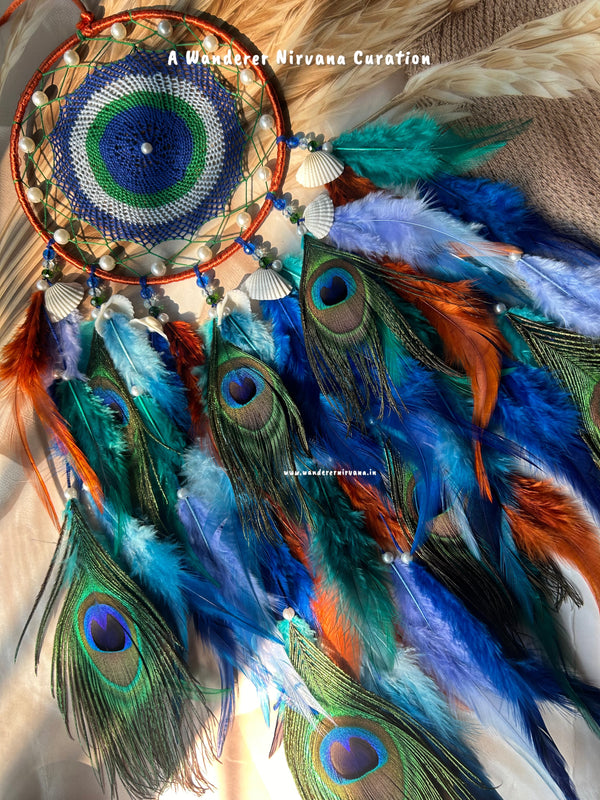 Boho Morpankh Car Dreamcatcher