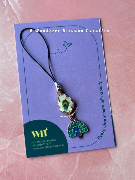 Peacock Mayur Phonecharm