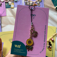 Sunflower Flight Phonecharm