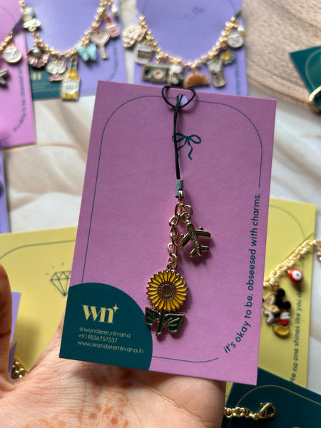 Sunflower Flight Phonecharm