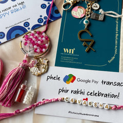 CA Rakhi Gift Set