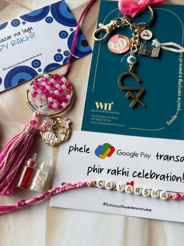 CA Rakhi Gift Set