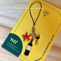 Wine Beach Phonecharm