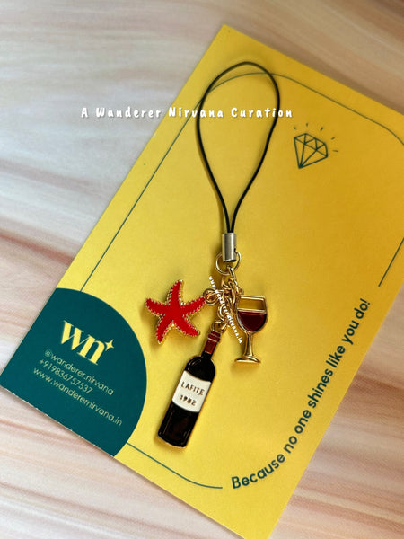 Wine Beach Phonecharm