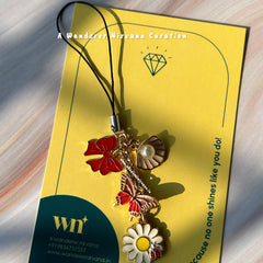 Rosie Pookie Garden Phonecharm
