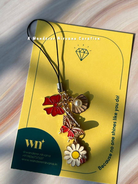 Rosie Pookie Garden Phonecharm