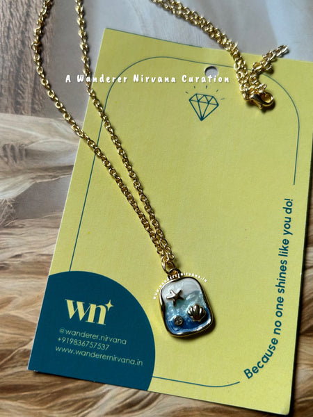 Sea Shore Neckpiece