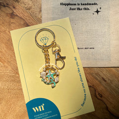 Beach Keychains ( Set of 4)