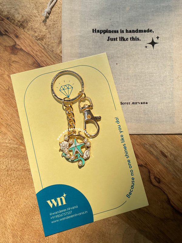 Beach Keychains ( Set of 4)