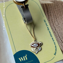 Cappuccino Watchcharm