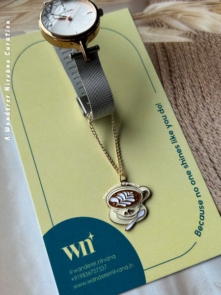 Cappuccino Watchcharm