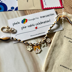 Paw Dog Rakhi Bagcharm