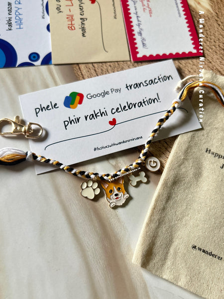 Paw Dog Rakhi Bagcharm