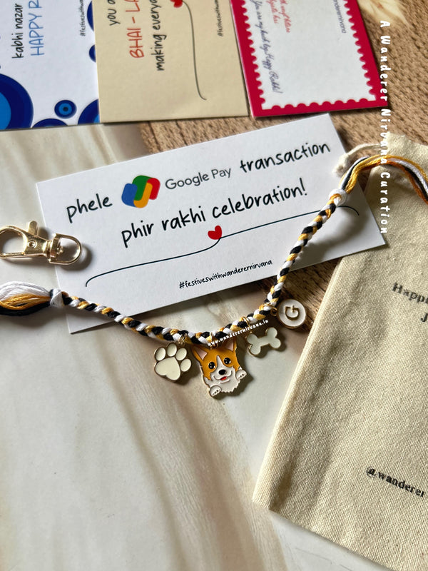Paw Dog Rakhi Bagcharm